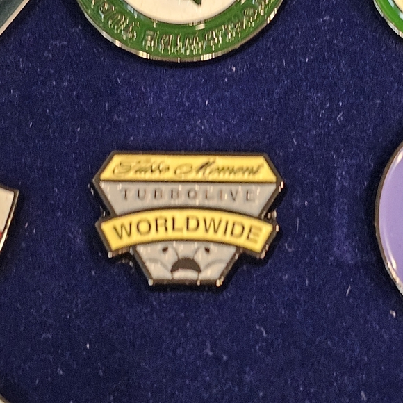 Tubbo Worldwide 25 Piece Pin Set Collection - Picture 12 of 15